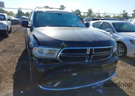 2015 Dodge Durango Limited z USA, uszkodzony, nr VIN 1C4RDJDG7FC801850
